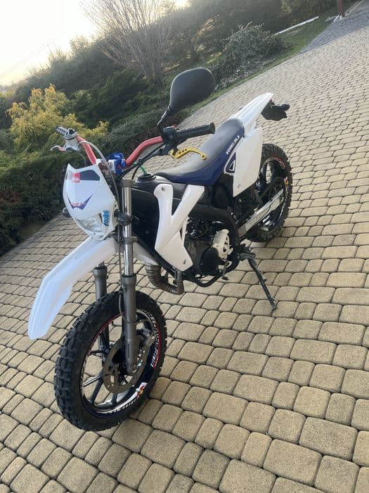 Rieju mrt 2017 rok (beta  rr, yamaha dt, derbi senda)