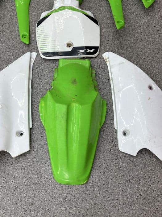 Plastik Plastiki Komplet Plastików KAWASAKI KX85 R 01-13