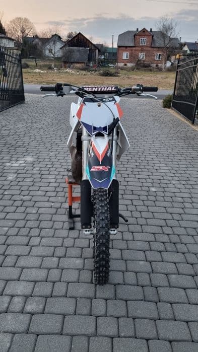 Ktm sx85 2012r stan bdb