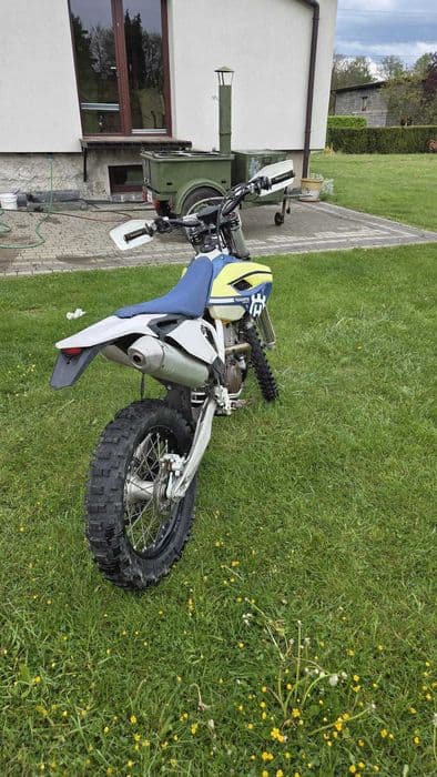 Husqvarna fe 250 6 mth po remoncie