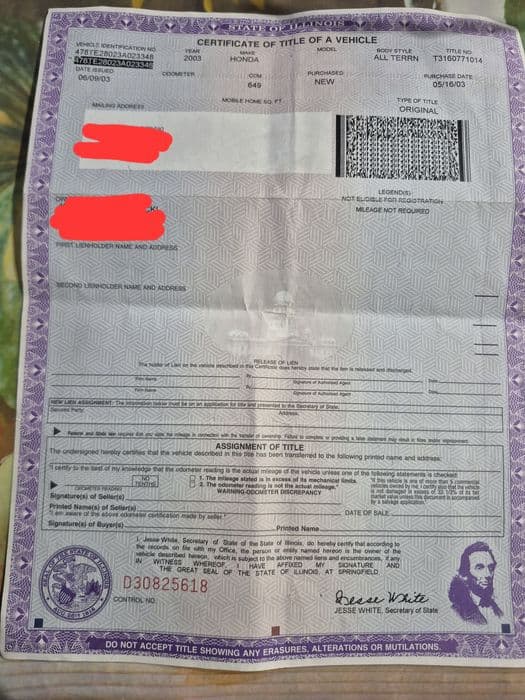 Quad Honda Rincon 650 - 4x4 - oryginał !