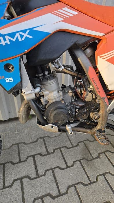Motor Cross KTM 85SX