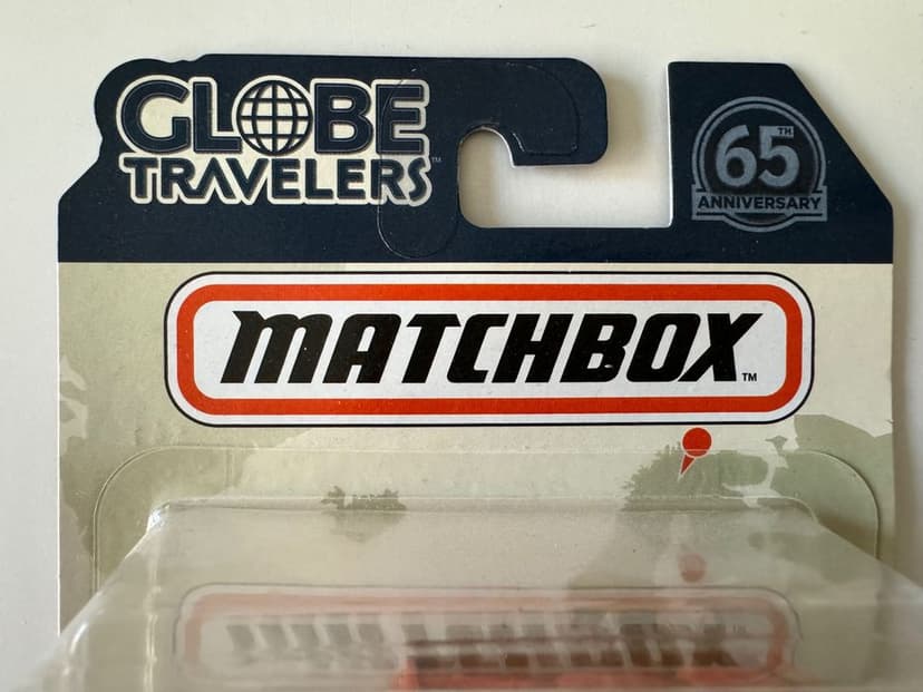 Matchbox Globe Travel LAND ROVER DEFENDER 110 unikat