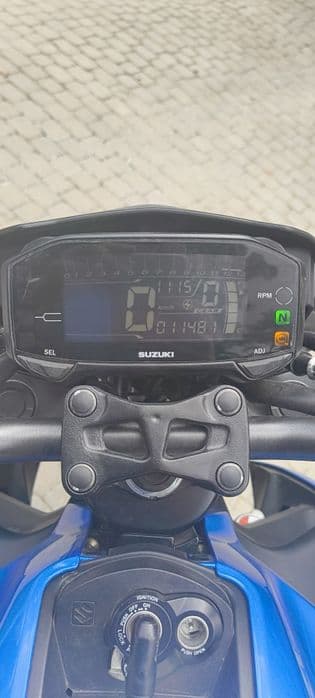 Suzuki gsxs 125 pierwszy właściciel