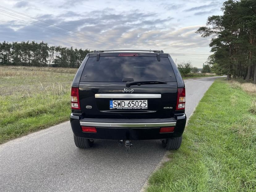 Jeep Grand Cherokee WK 3.0 CRD OVERLAND