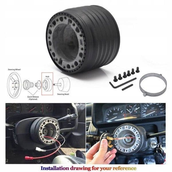 Naba do sportowej kierownicy adapter LAND ROVER DEFENDER 36 zębów