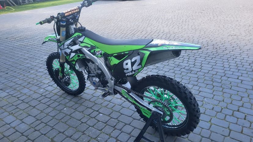 Kawasaki KXF 450 kx f wtrysk mapy