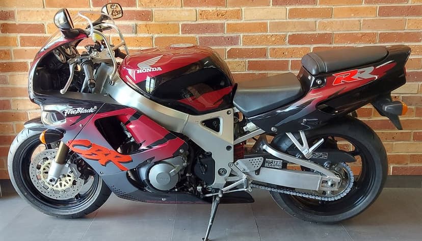 Honda CBR 900rr z Niemiec