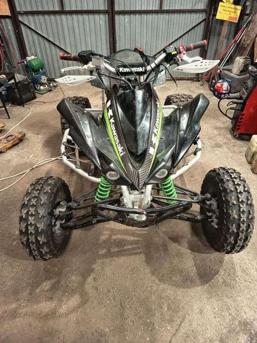 Quad kawasaki 450