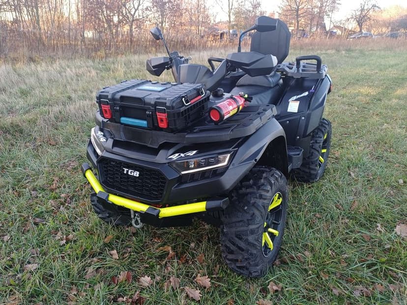 TGB Blade 600 LTX MAX