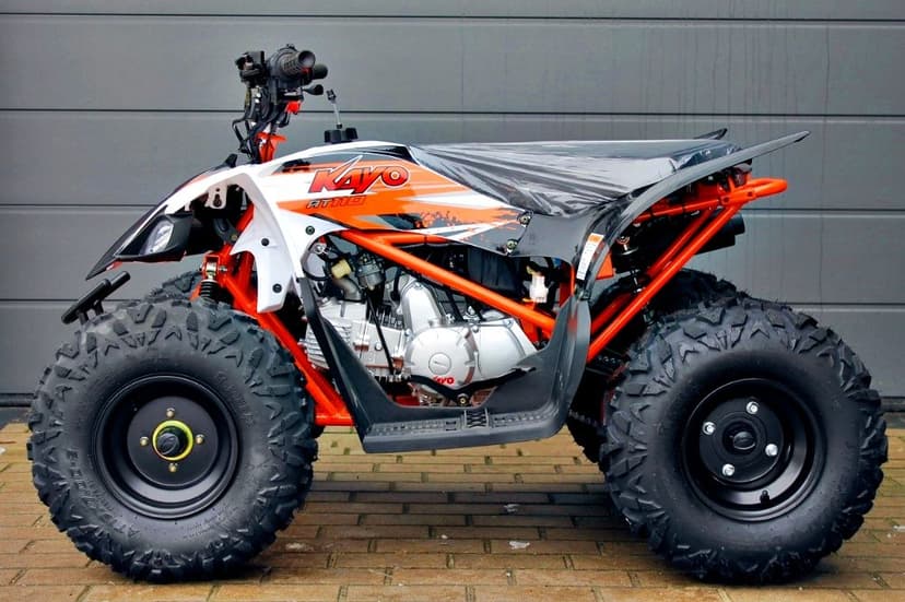 Quad KAYO AT125 ! Sportowy ! TERENOWE KOŁA ! RATY ! NOWY ! -15%