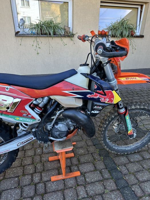 KTM XC-W 125 rocznik 2018 po generalce, rozrusznik, setting
