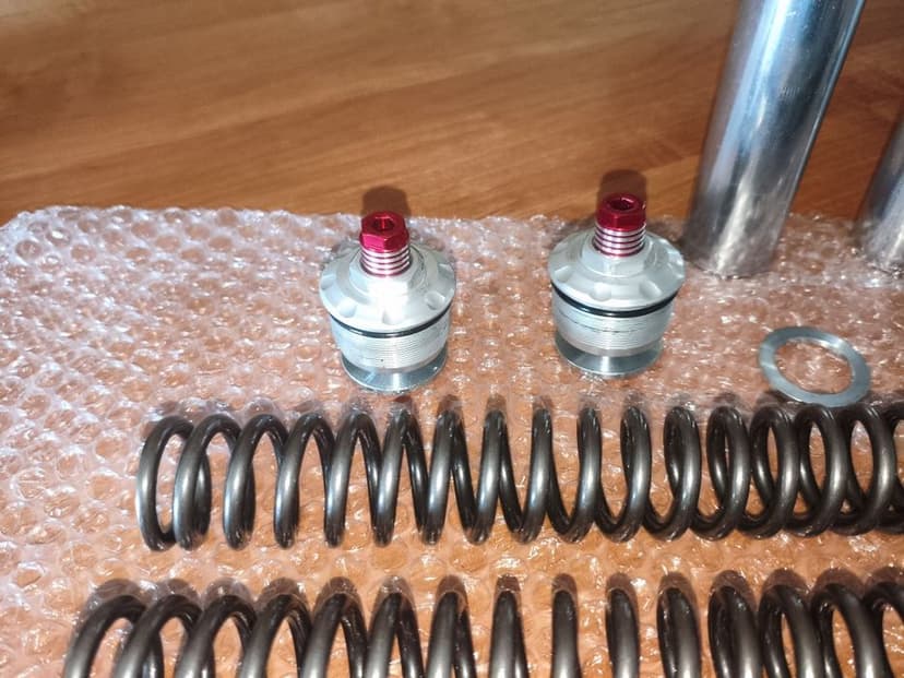 Wkłady zawieszenia YSS Kawasaki Ninja 400 EX400