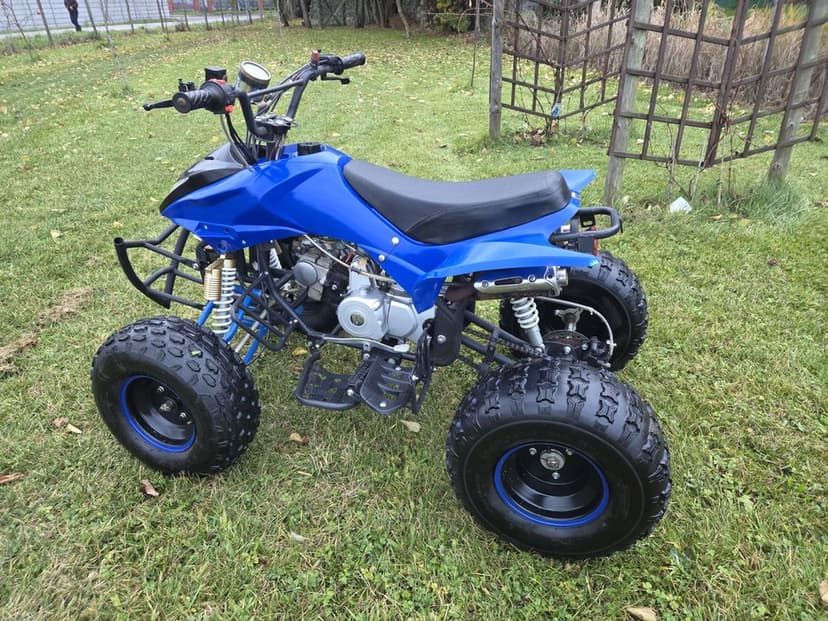 Quad 125cc 1+1 ATV duża rama zadbany !!
