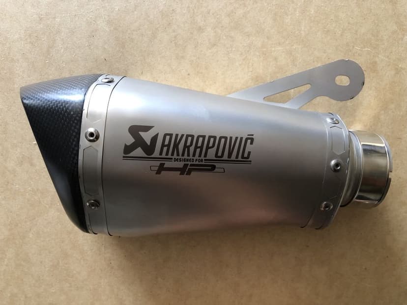 Bmw s1000rr Akrapovic Carbon HP wydech tłumik S1000r
