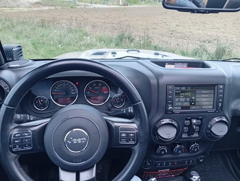 Jeep Wrangler Rubicon 2.9 diesel 200KM przebieg 42 tys. km