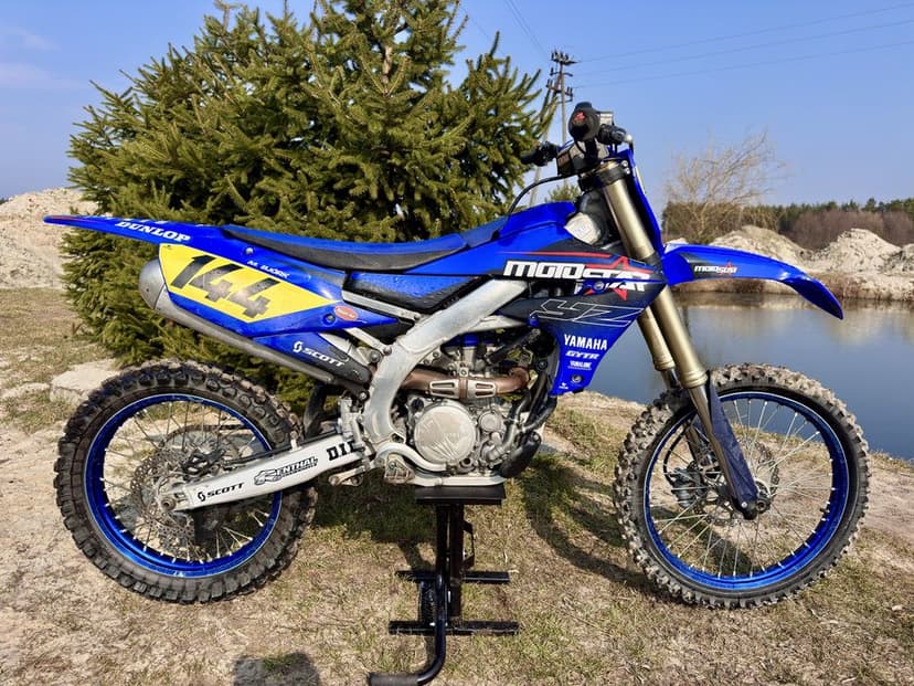 YAMAHA YZF 250 YZ250F 2023 YZF250 cross motocykl terenowy nie ktm