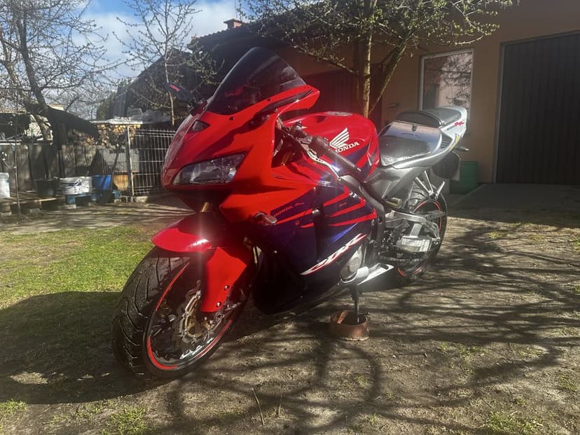 Honda CBR 600 RR