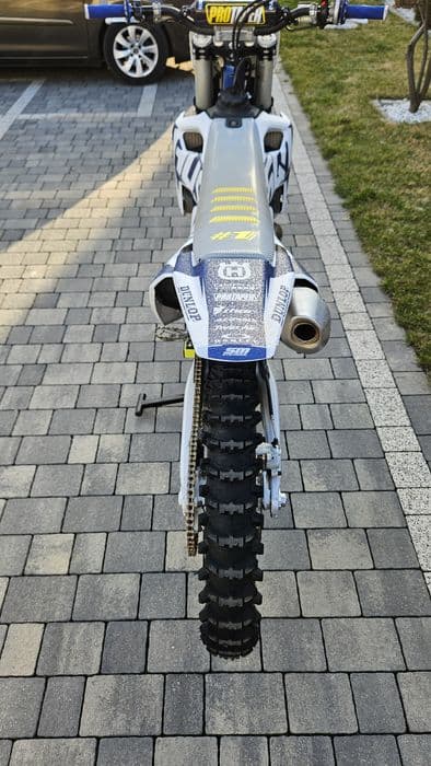 Witam sprzedam husqvarna fc350 4t