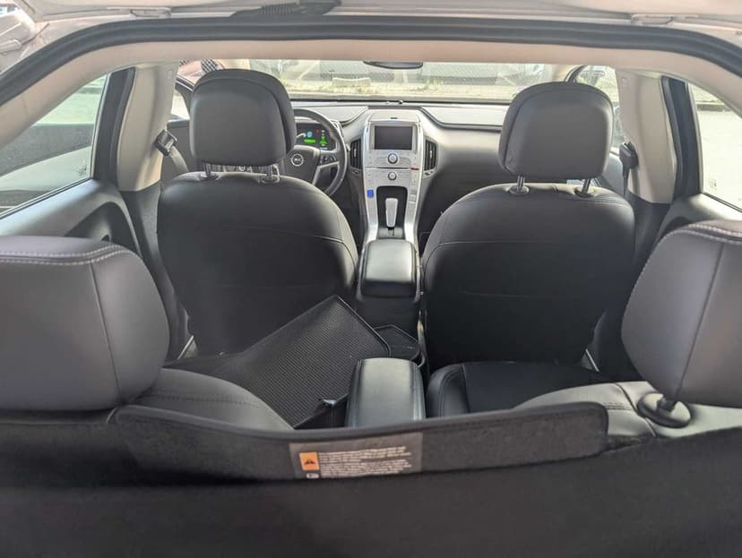 Opel Ampera, polift,2014