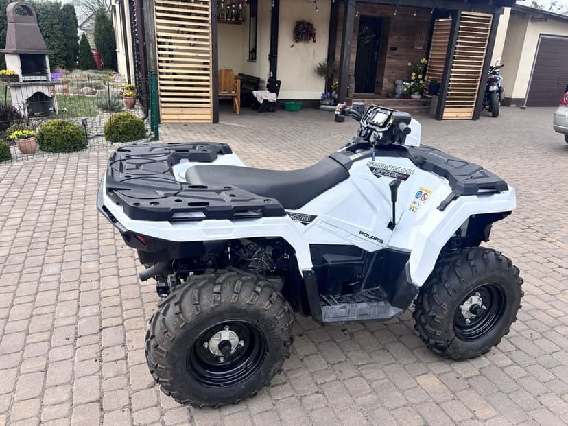 Polaris sportsman 570