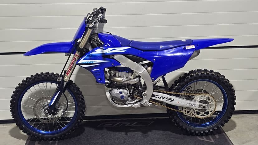 Yamaha YZF 450  2025r 30mth od nowości Transport! Raty!!