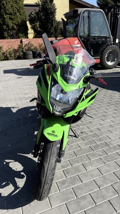 Kawasaki Ninja 125cm 2023