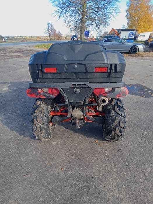 Polaris sportsman 500 4x4 2009