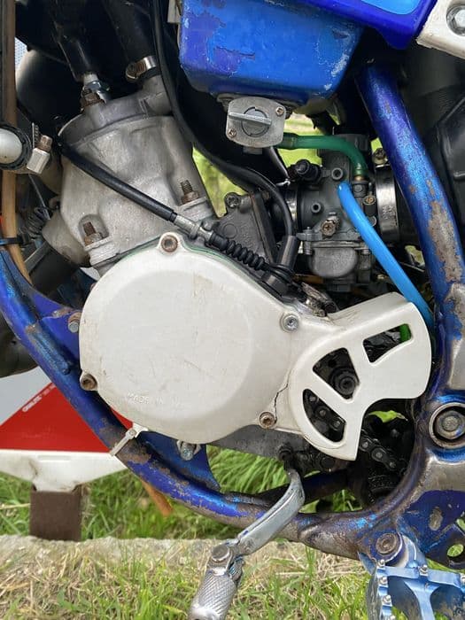 Yamaha yz 85 po Remoncie udokumentowanym