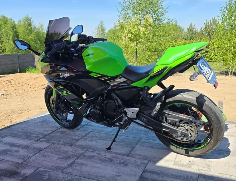 Kawasaki ninja 650
