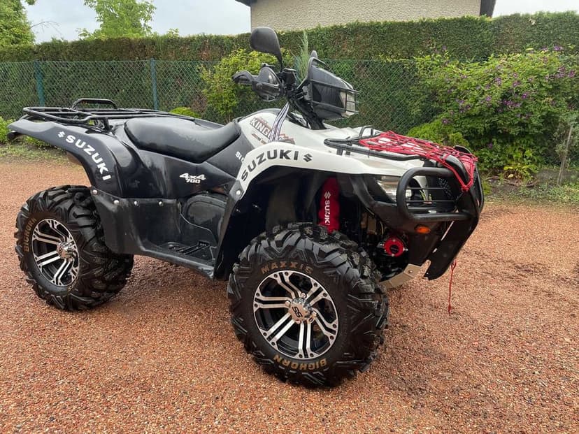 ZAREJESTROWANY Suzuki Kingquad 700 Bogato wyposażony ! King Quad lte