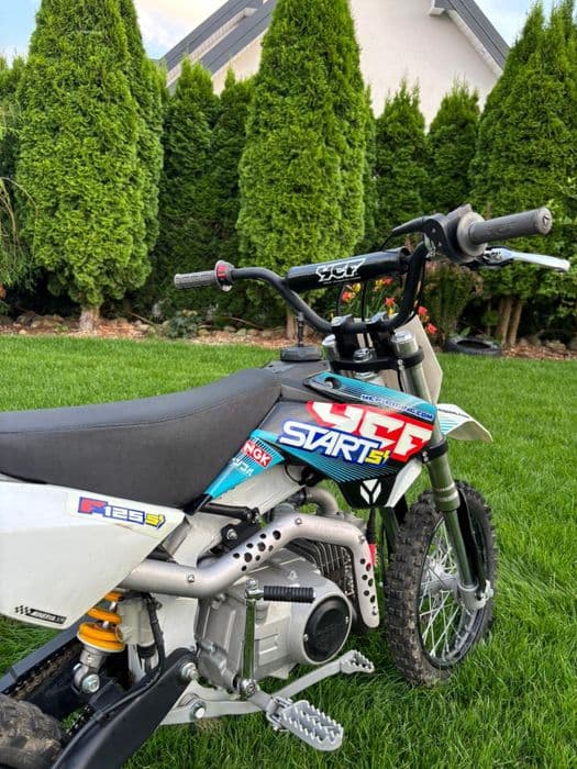 YCF 125 Jak nowy 2021r  25 mth