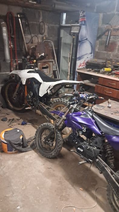 cross Loncin kxd 612 110cc nowy silnik