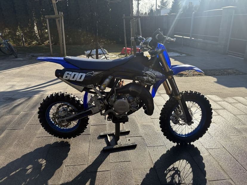 Yamaha YZ65 cross bez wkładu