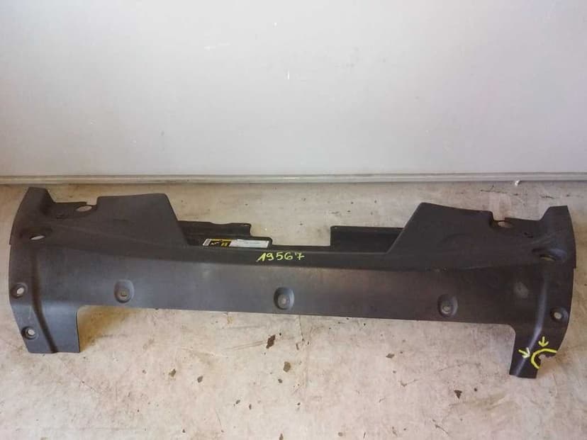 Jeep Cherokee V KL Osłona Na Pas Przedni