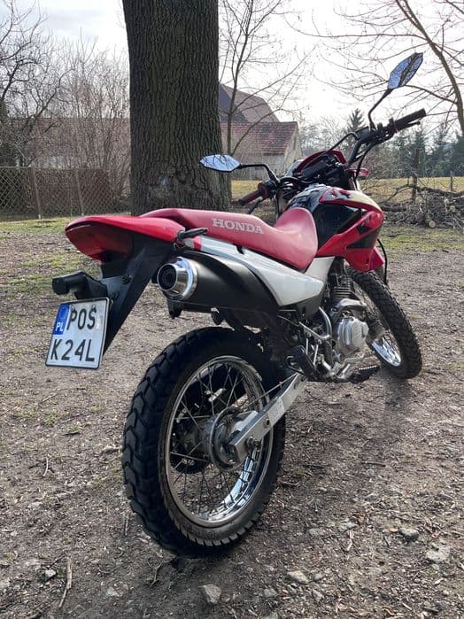 Motocykl Honda xr125