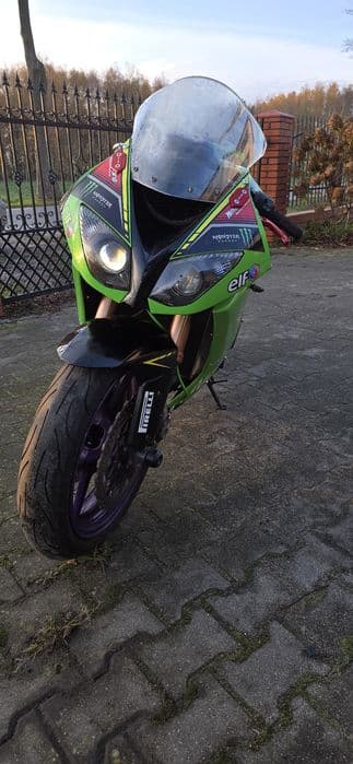 Kawasaki zx10r gen3