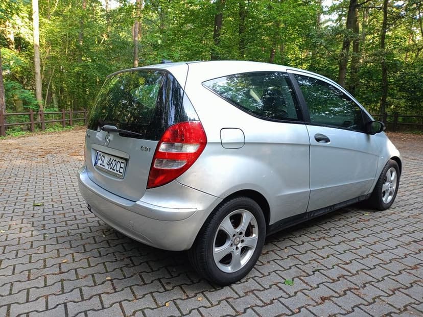 Mercedes A klasa 169/CDI/zamiana