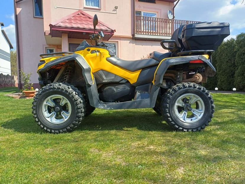 CAN-AM  Bombardier/Outlander L 450cm3