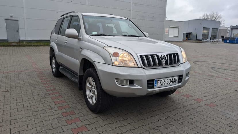 Land Cruiser 2004, 255 tys. km