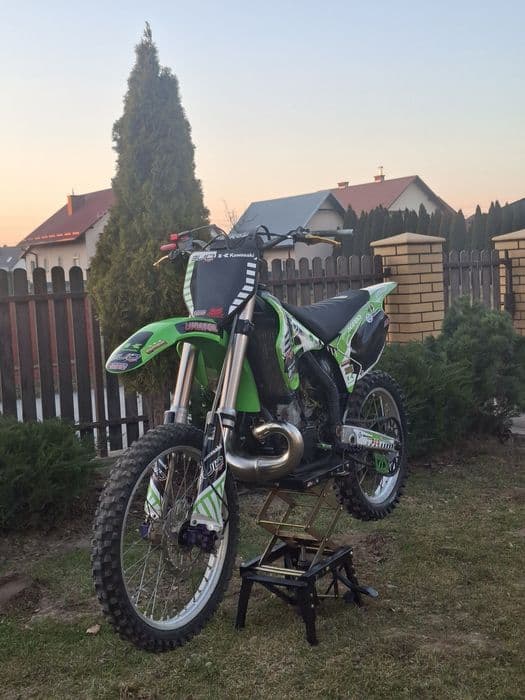 Kawasaki kx 250R 2005