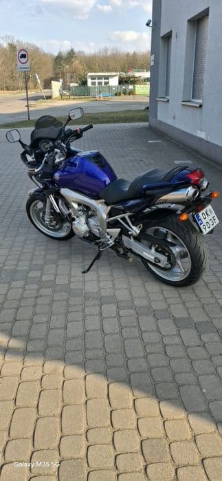Yamaha Fz6 Fazer 600