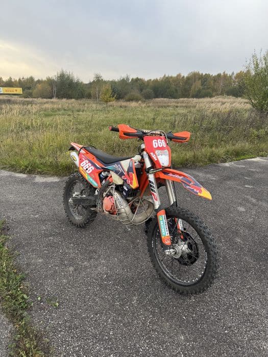 KTM EXC 250 TPI 2018