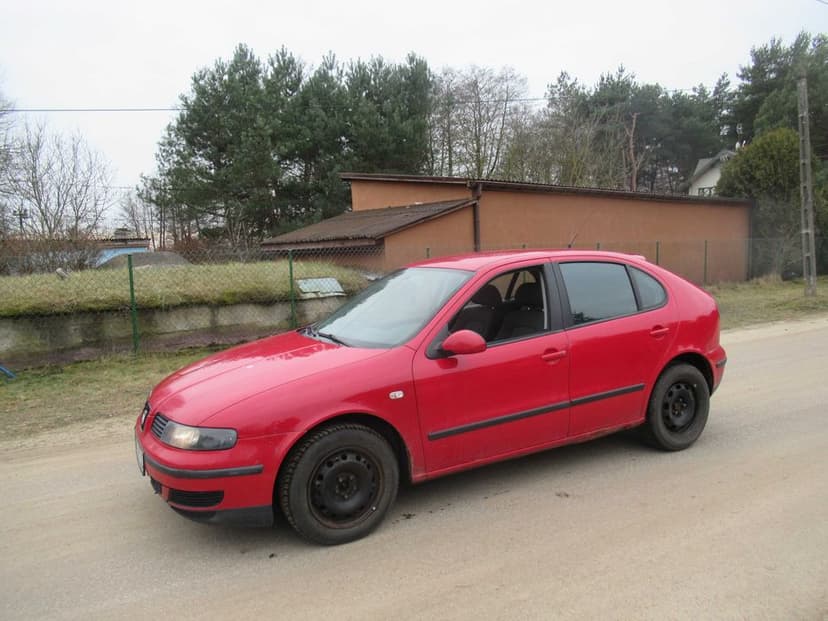 ** SEAT LEON 1.9 TDI 90km 2004r pancerny motor opłaty na rok okazja **