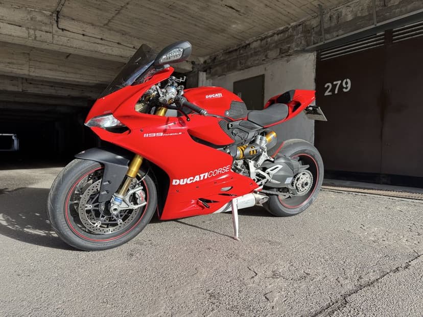 Ducati Panigale 1199S V2 Salon Pl (nie cbr , gsxr , s1000rr, zx10)