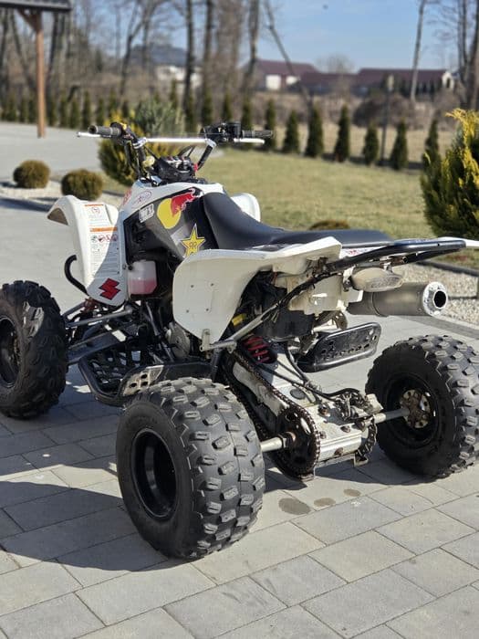 Suzuki ltz 400 (nie kfx raptor trx)