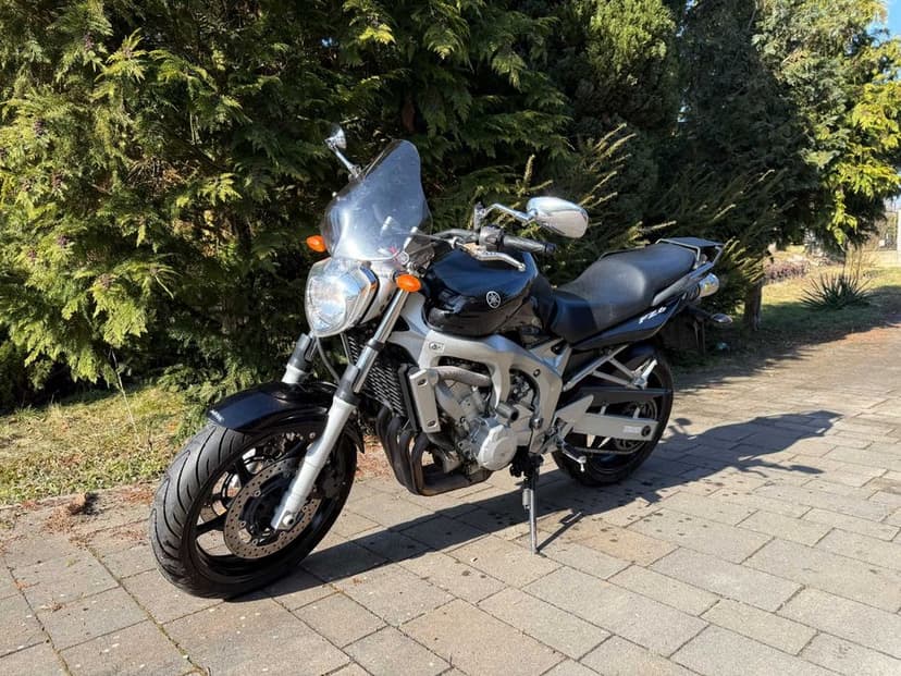 Yamaha   FZ6 N Fazer  naked Leo Vince /dodatki