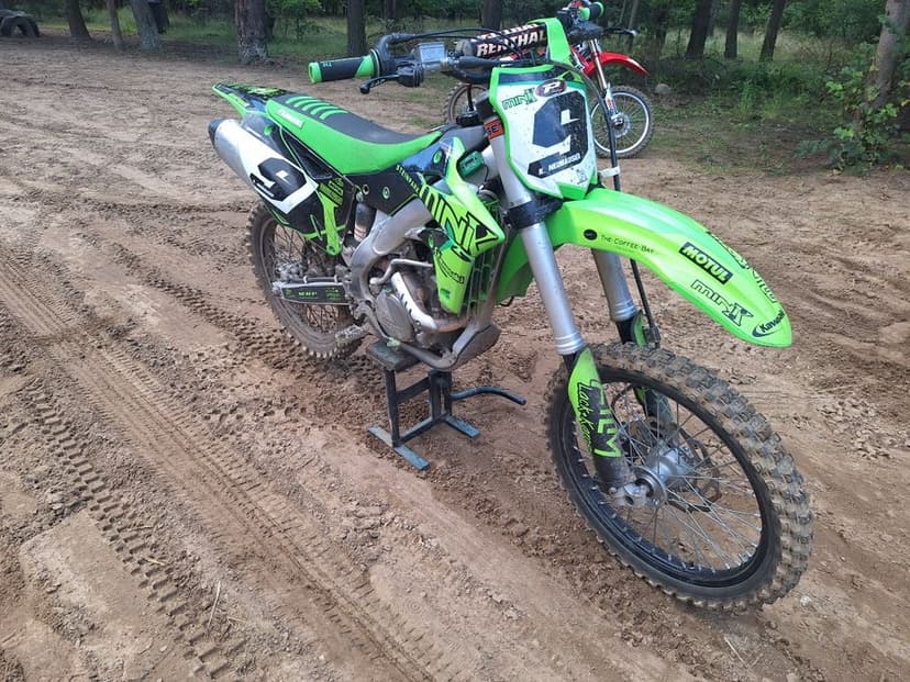 Kawasaki kxf 250  wzorowy stan 2015r, gotowa do jazdy