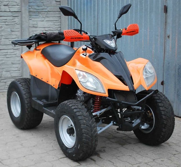 Quad DAELIM ET 250 zarejestrowany homologacja + PŁUG 2007r. ATV duży