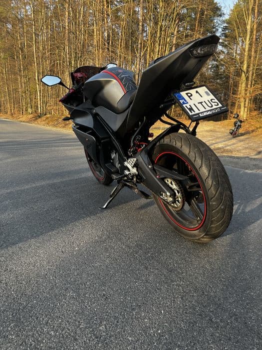 YAMAHA R125 180/125 Malossi  kat.A1